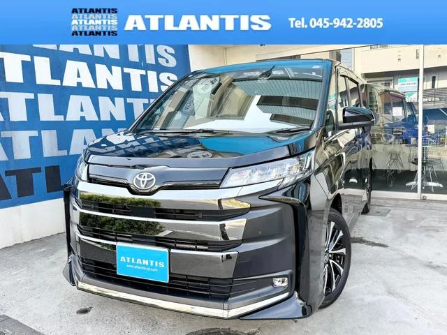 Toyota NOAH S-Z 2023 — фото 1, купить с доставкой в Москву