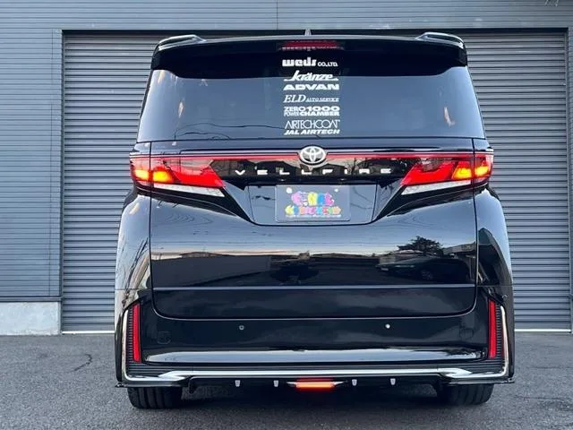 Toyota VELLFIRE Z PREMIER 2024 — миниатюра 3