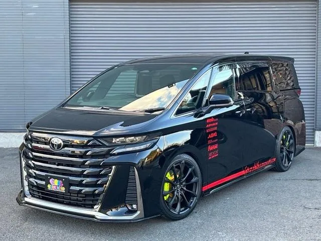 Toyota VELLFIRE Z PREMIER 2024 — фото 1, купить с доставкой в Москву