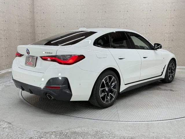 BMW 4 SERIES 420i GRAN COUPE M SPORT 2023 — миниатюра 2