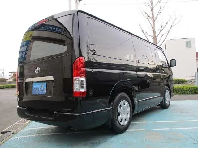 Toyota HIACE VAN LONG DX GL PACKAGE 2025 — миниатюра 3