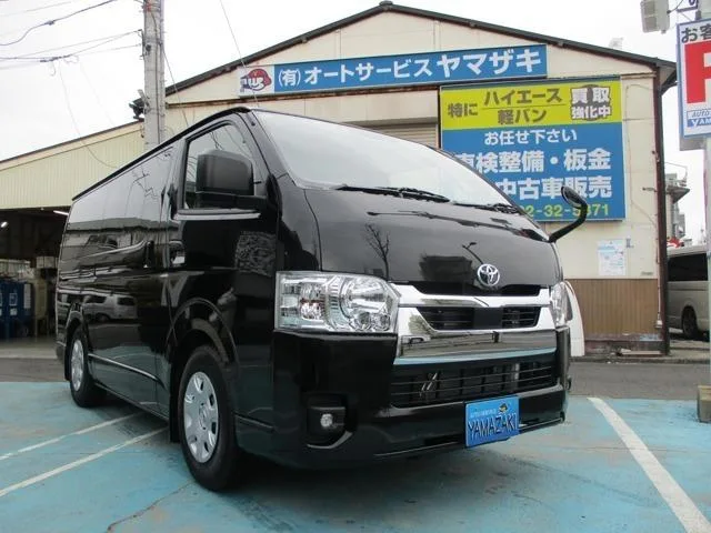 Toyota HIACE VAN LONG DX GL PACKAGE 2025 — фото 1, купить с доставкой в Москву