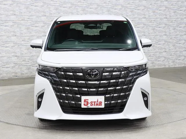 Toyota ALPHARD HYBRID Z 2023 — миниатюра 4