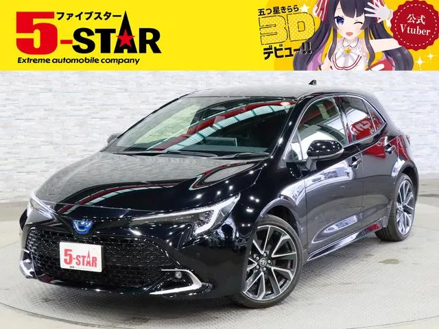 Toyota COROLLASPORT HYBRID G Z 2023 — фото 1, купить с доставкой в Москву