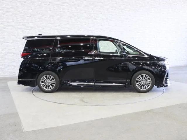 Toyota ALPHARD HYBRID Z 2024 — миниатюра 4