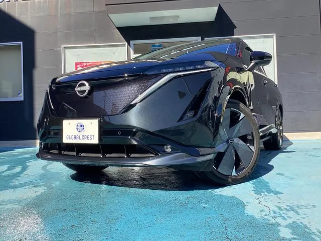 Nissan Ariya B9 E-4ORCE LIMITED 2023 — фото 1, купить с доставкой в Москву