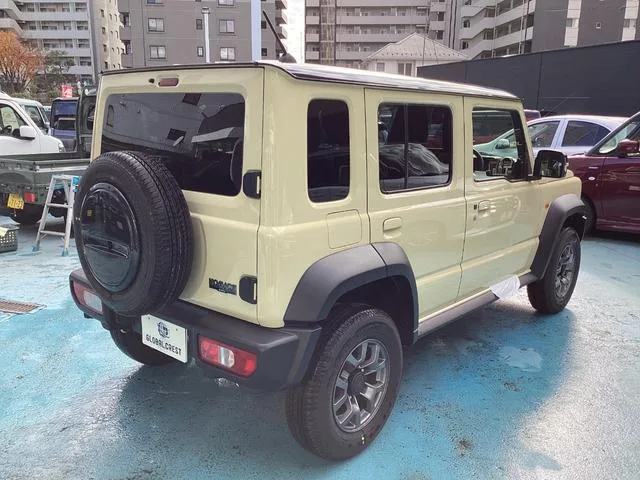 Suzuki JIMNY NOMADE FC 2026 — миниатюра 4