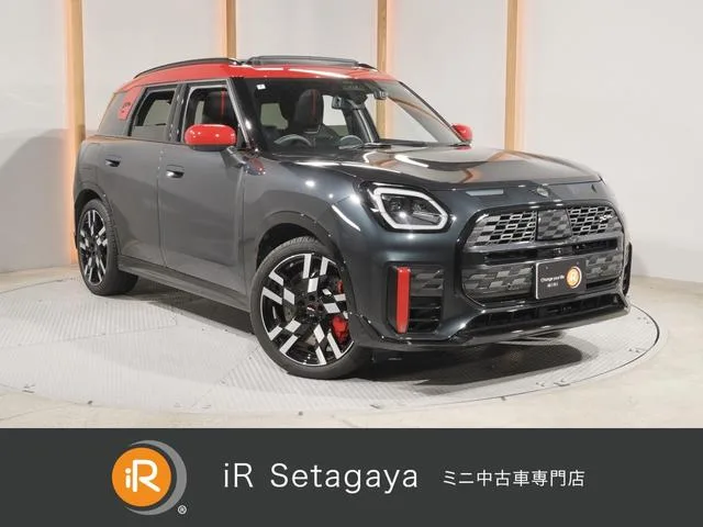 MINI MINI JOHN COOPER WORKS COUNTRYMAN ALL4 JOHN COOPER WORKS TRIM 2024 — фото 1, купить с доставкой в Москву