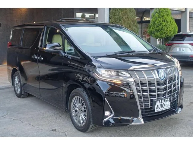 Toyota ALPHARD HYBRID G F PACKAGE 2022 — миниатюра 2