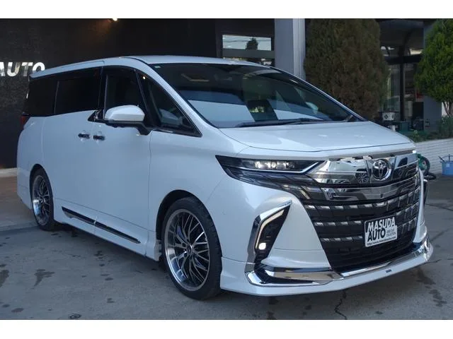Toyota ALPHARD HYBRID EXECUTIVE LOUNGE 2023 — миниатюра 2