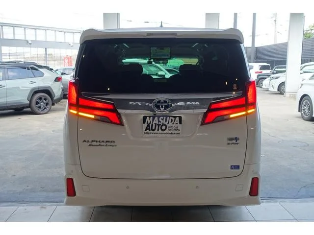 Toyota ALPHARD HYBRID EXECUTIVE LOUNGE S 2022 — миниатюра 2