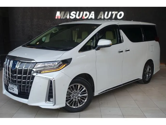 Toyota ALPHARD HYBRID EXECUTIVE LOUNGE S 2022 — фото 1, купить с доставкой в Москву