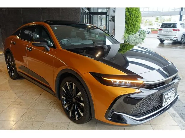 Toyota CROWN CROSSOVER RS ADVANCED 2022 — миниатюра 2