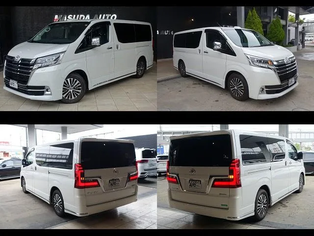 Toyota GRANACE PREMIUM 2024 — миниатюра 4