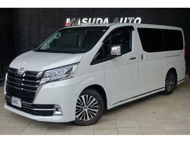 Toyota GRANACE PREMIUM 2024 — фото 1, купить с доставкой в Москву