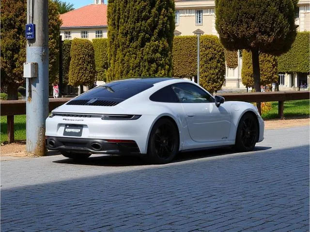 Porsche 911 911 CARRERA 4 GTS 2023 — миниатюра 3