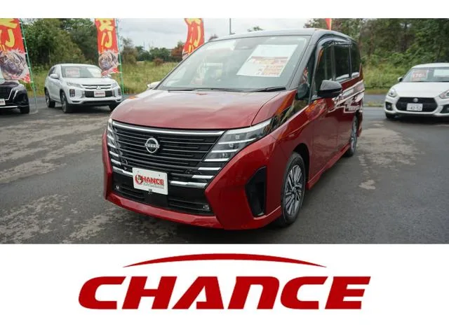 Nissan SERENA HIGHWAY STAR V 2023 — фото 1, купить с доставкой в Москву