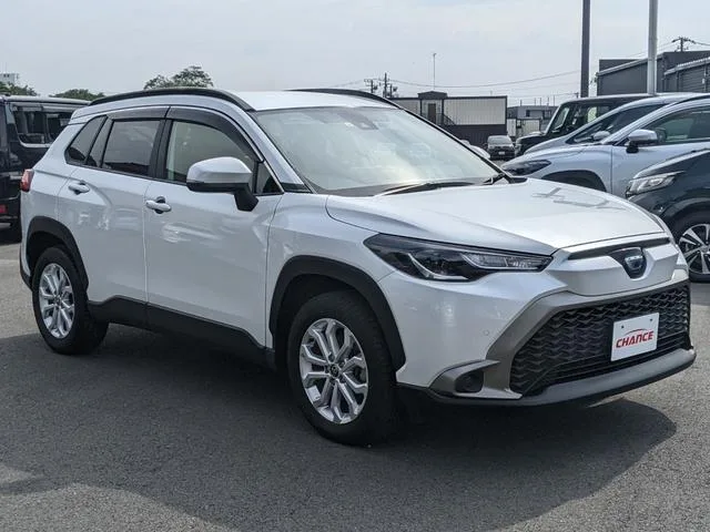 Toyota CorollaCross HYBRID S 2023 — миниатюра 2