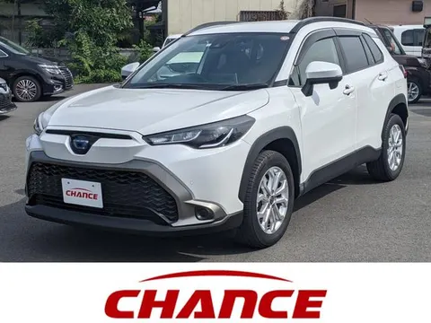 Toyota CorollaCross 2023 buy in Moscow