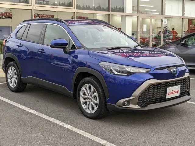 Toyota COROLLA CROSS HYBRID S 2022 — миниатюра 2