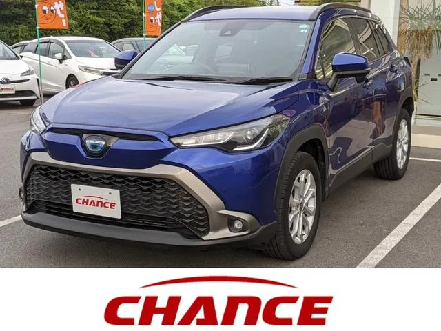 Toyota COROLLA CROSS HYBRID S 2022 — фото 1, купить с доставкой в Москву