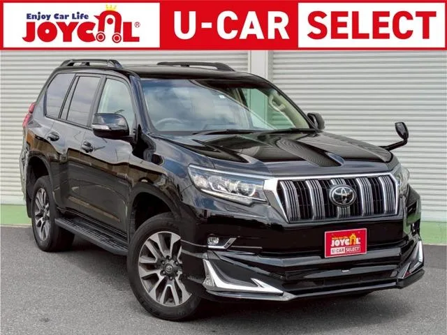 Toyota Land Cruiser Prado TX L PACKAGE 2023 — фото 1, купить с доставкой в Москву