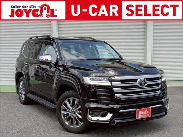 Toyota Land Cruiser ZX 2023 — фото 1, купить с доставкой в Москву
