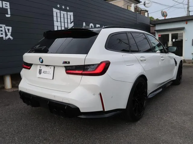 BMW M3 M3 TOURING COMPETITION M X DRIVE 2024 — миниатюра 5