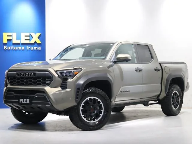 America Toyota TACOMA DOUBLE CAB TRD OFF ROAD 2024 — фото 1, купить с доставкой в Москву