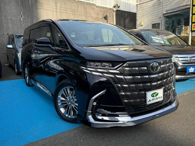 Toyota ALPHARD HYBRID Z 2024 — миниатюра 3