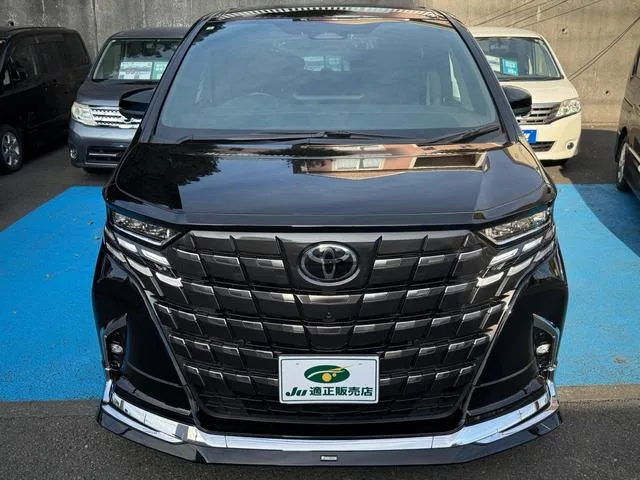 Toyota ALPHARD HYBRID Z 2024 — миниатюра 5