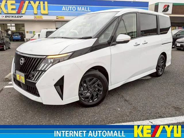 Nissan SERENA HIGHWAY STAR V 2026 — фото 1, купить с доставкой в Москву