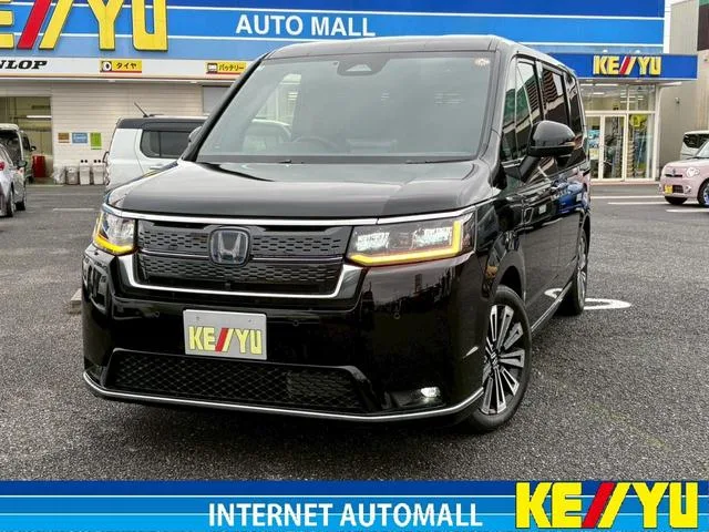 Honda STEPWAGON E:HEV SPADA PREMIUM LINE 2025 — фото 1, купить с доставкой в Москву