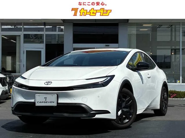 Toyota Prius X 2024 — фото 1, купить с доставкой в Москву