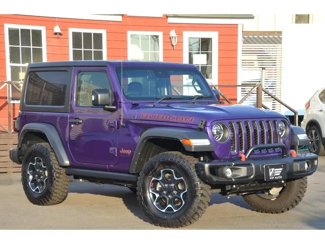 Chrysler Jeep JEEP WRANGLER RUBICON 2022 — фото 1, купить с доставкой в Москву