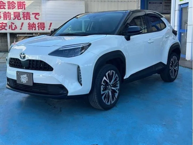 Toyota YARIS CROSS Z 2022 — фото 1, купить с доставкой в Москву