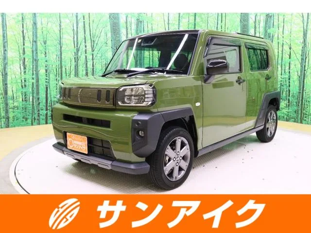 Daihatsu TAFT G DARK CHROME VENTURE 2022 — фото 1, купить с доставкой в Москву