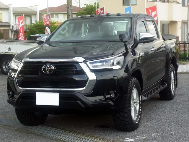 Toyota HILUX Z 2023 — фото 1, купить с доставкой в Москву