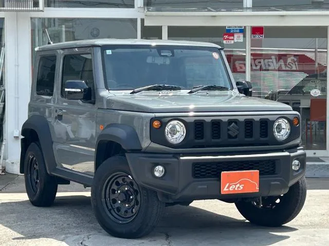 Suzuki JIMNY SIERRA JC 2023 — миниатюра 2