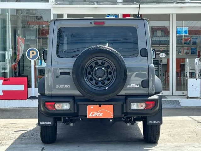 Suzuki JIMNY SIERRA JC 2023 — миниатюра 3