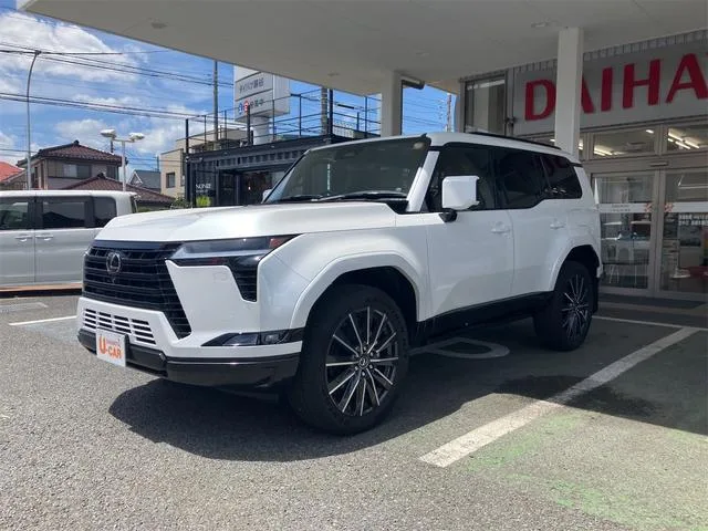 Lexus GX GX550 VERSION L 2025 — фото 1, купить с доставкой в Москву