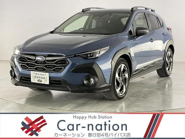 Subaru Crosstrek LIMITED 2023 — фото 1, купить с доставкой в Москву