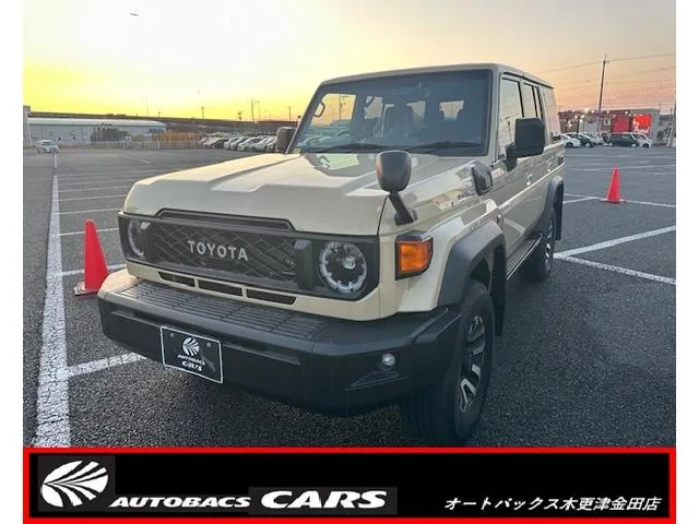 Toyota Landcruiser 70 AX 2024 — фото 1, купить с доставкой в Москву