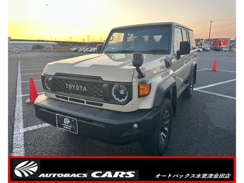 Toyota Landcruiser 70 2024 buy in Moscow