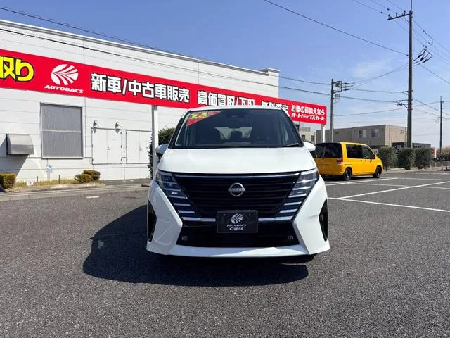 Nissan SERENA E-POWER HIGHWAY STAR V 2026 — миниатюра 2