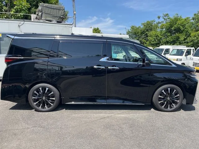 Toyota VELLFIRE HYBRID EXECUTIVE LOUNGE 2024 — миниатюра 2