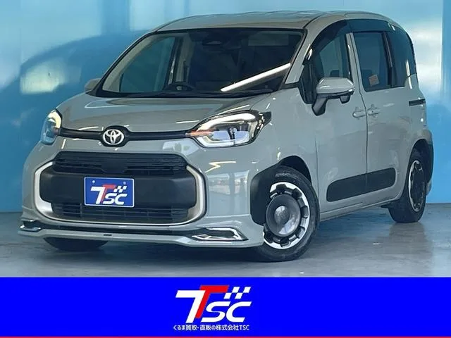 Toyota SIENTA HYBRID Z 2022 — фото 1, купить с доставкой в Москву