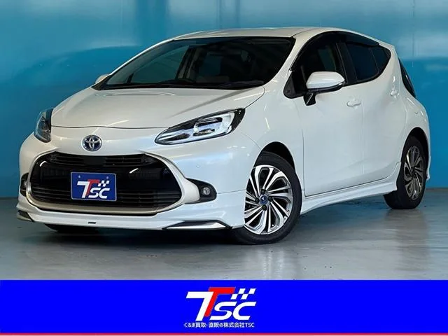 Toyota AQUA Z 2022 — фото 1, купить с доставкой в Москву