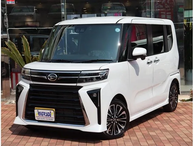 Daihatsu TANTO CUSTOM RS LIMITED 2026 — фото 1, купить с доставкой в Москву