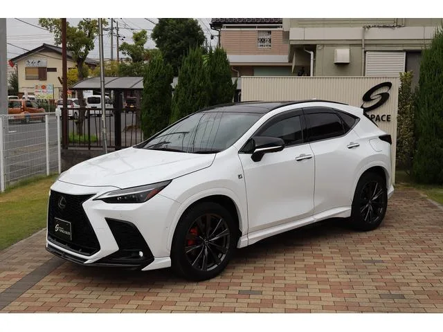 Lexus NX NX350H F SPORT 2023 — миниатюра 2